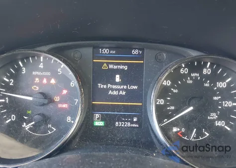 2018 Nissan Rogue Sv z USA, uszkodzony, nr VIN KNMAT2MV6JP578951